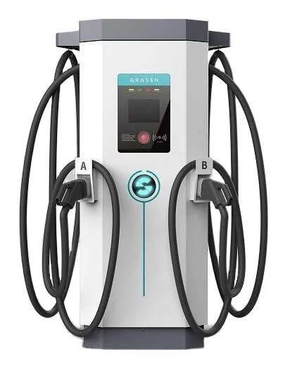 Ev Dc Rapid Charging Station 60-160kw fast charger electric vehicle commercial level 3 chargers dc fast charging station