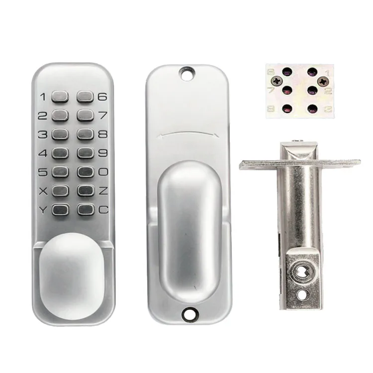 
Easy To Use Combination Lock Classic Keyless Door Lock Change The Password Convenient Mechanical Door Lock <span style=