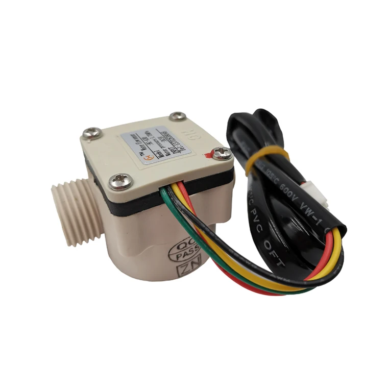 G1/2 Magnetic DC 5V Water Flow Sensor 2-30L/Min Water Meter
