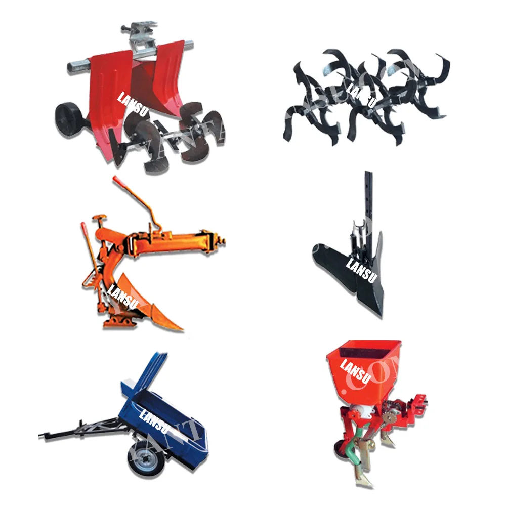 Powerful 11hp power tiller multi-function agriculture 8hp  gasoline bangladesh mini  machine power tiller harvester