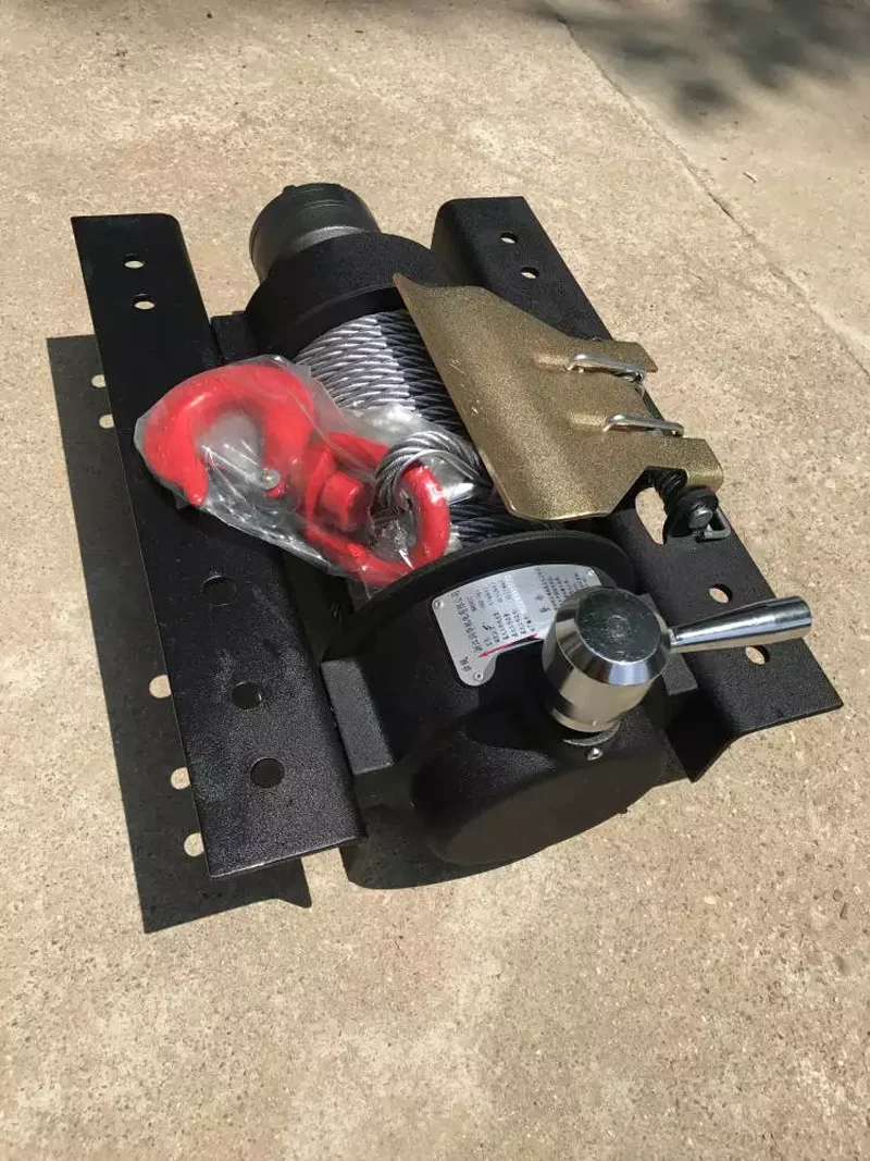 Clearance Truck Rescue Vehicle Accessories 5 tons of hydraulic winch Runner winch winch HWB050H