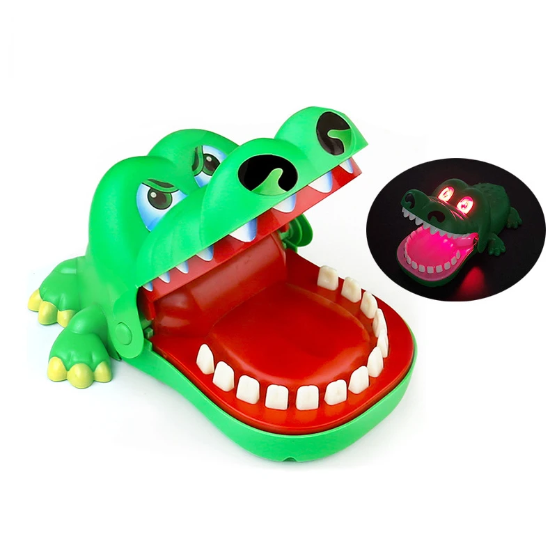Crocodile Teeth Toys Game for Kids Crocodile Biting Finger Dentist Games Funny Toys Action Skill Toy Alligators Teeth Game