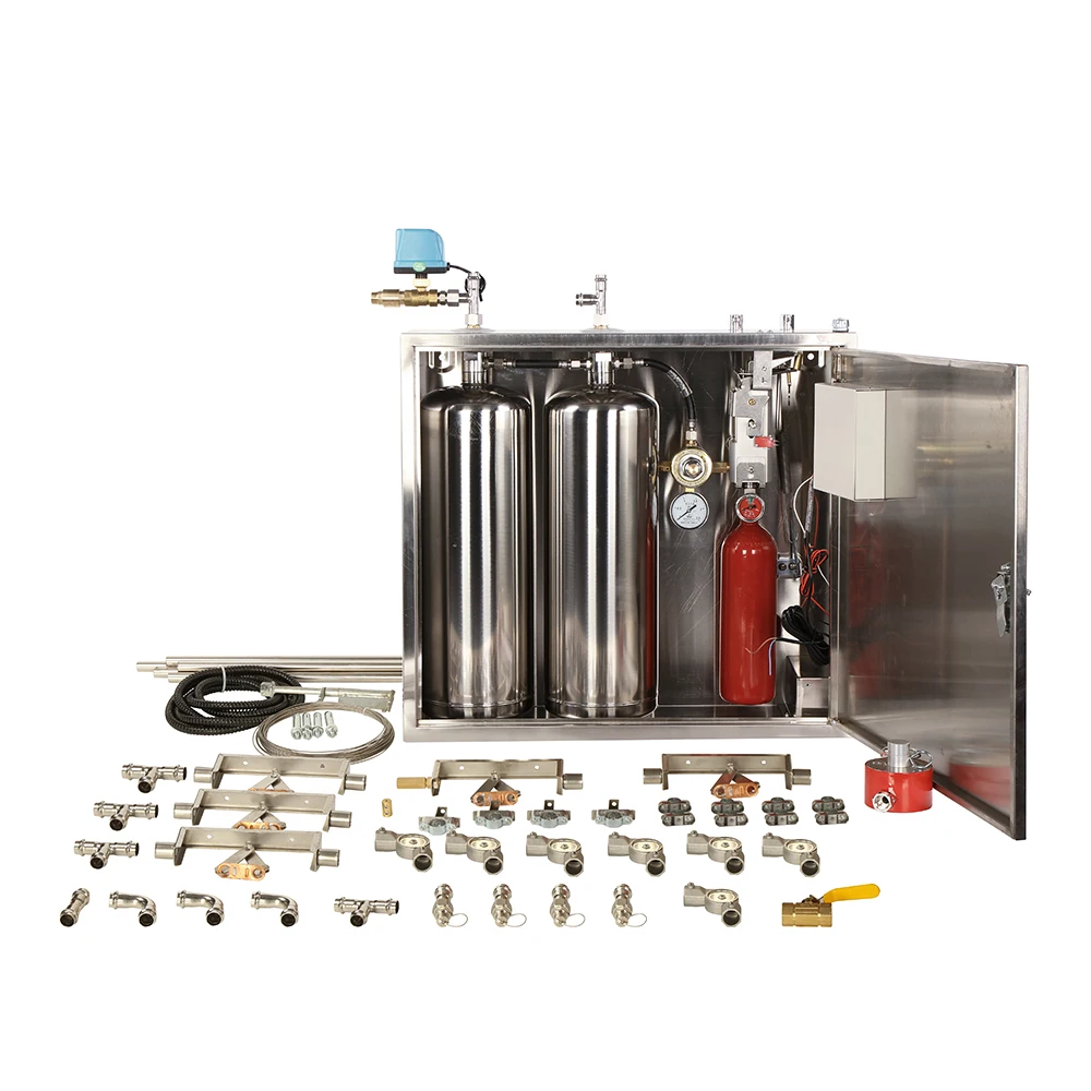 Kitchen Fire Suppression System Kitchen Hood Fire Suppression System