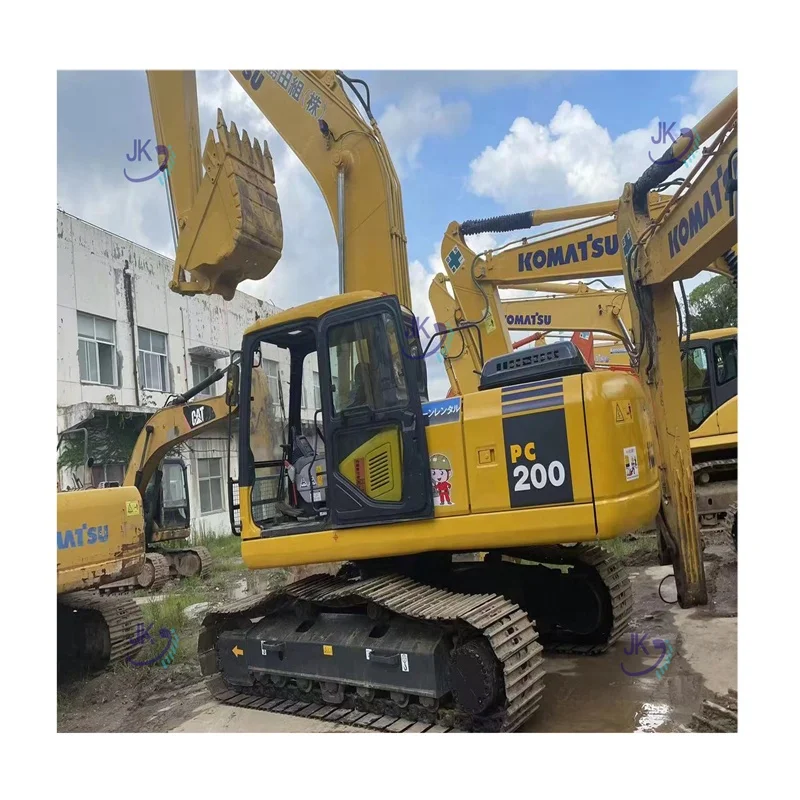 6 ton/7 ton/8 ton  Komatsu  used pc220-7 excavator pc220 used pc200-8 komatsu excavators