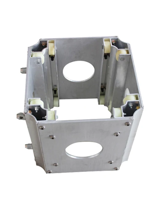 Aluminum truss sleeve block for 290*290mm spigot truss system tower lifting blocks