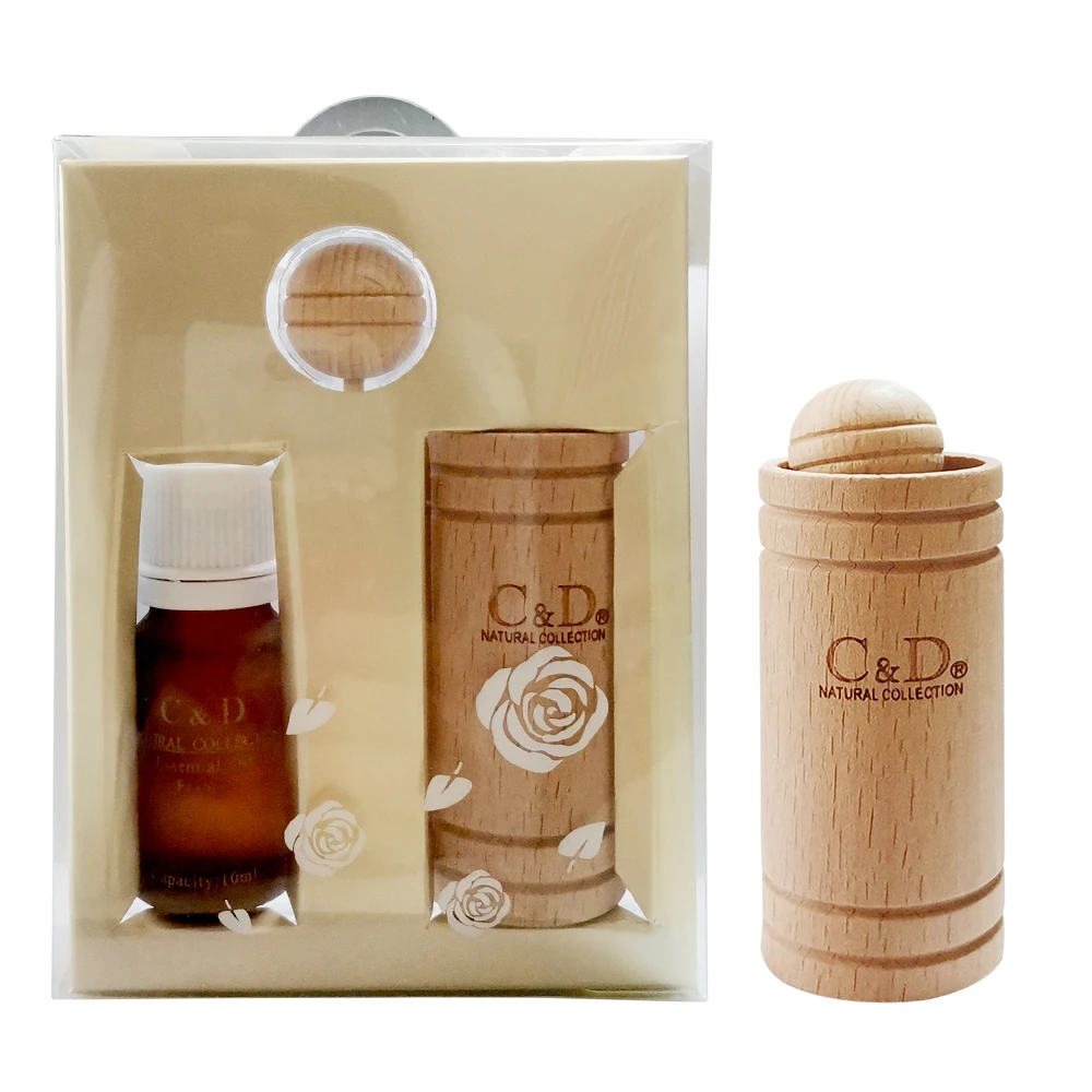 C&D 10ml car air freshener aromatherapy essential oil diffuser natural