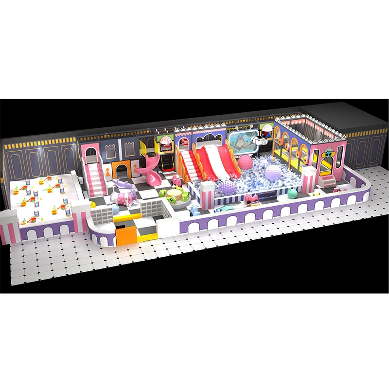 Factory Wholesale High Quality mini indoor playground commercial amusement park for sale