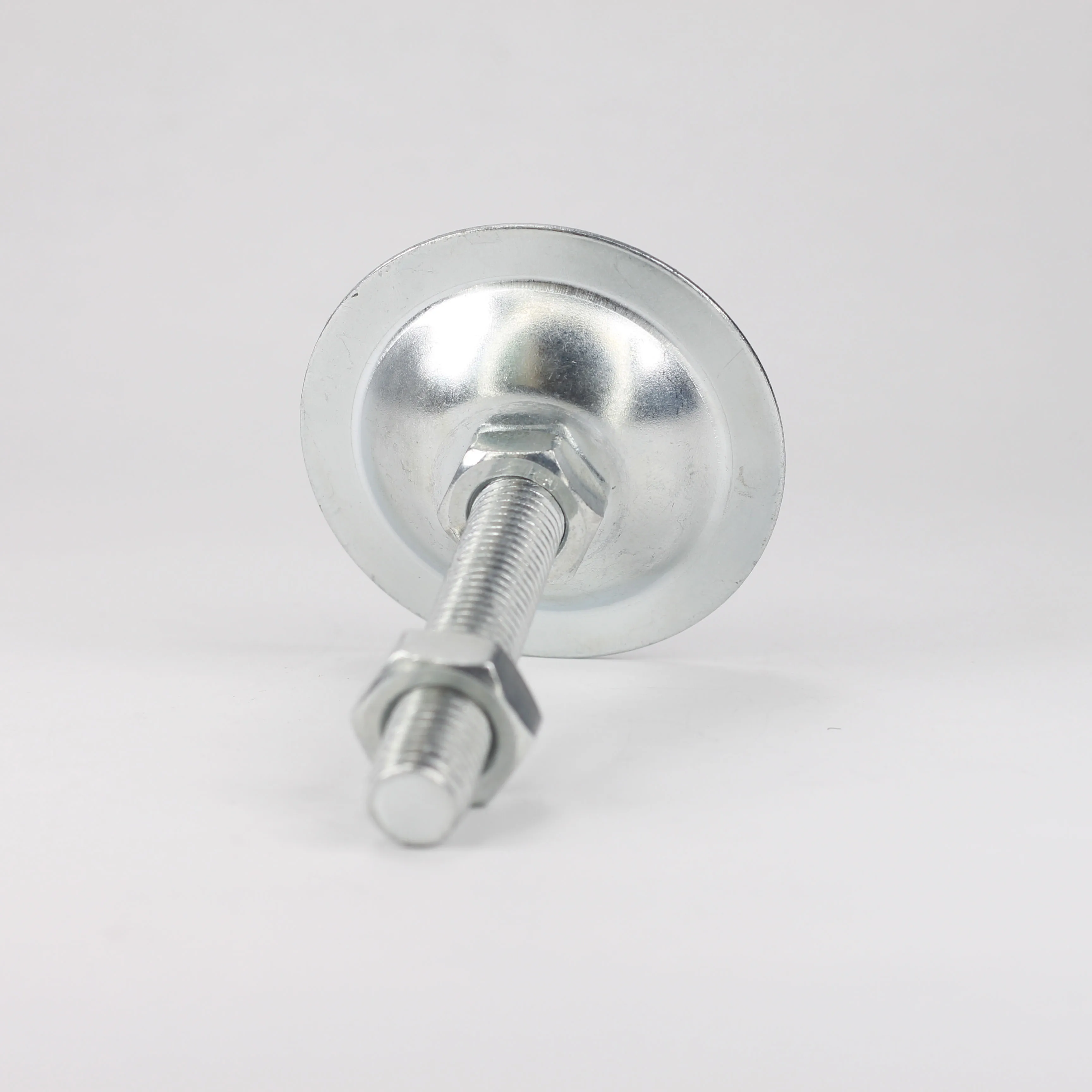 Wholesale Light Duty Height Adjustable M10 M12 Self Screw Leveling Feet With Trumpet type Furniture