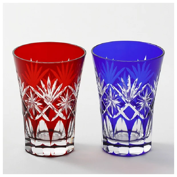 Hot sale personalized wine water cup clear glass made in JAPAN