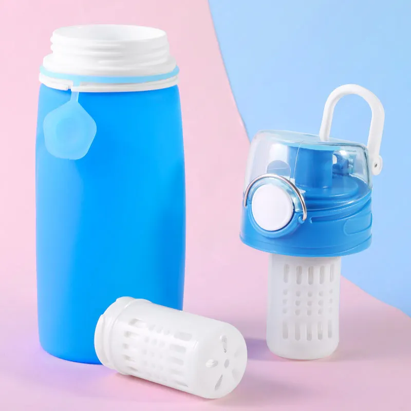 2-х стадийной синий ультрафильтрационная мембрана фильтра воды портативная бутылка для отдыха на природе смягчает диспенсер для воды непосредственно вечеринка