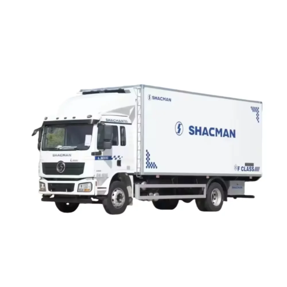 Sinotruk shacman faw Hot sale refrigerator trucks with Thermo King Cooling system 3 ton TRUCK Deposit shipment