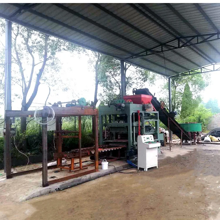 Factory price besser block machine noah block machine clay brick mold