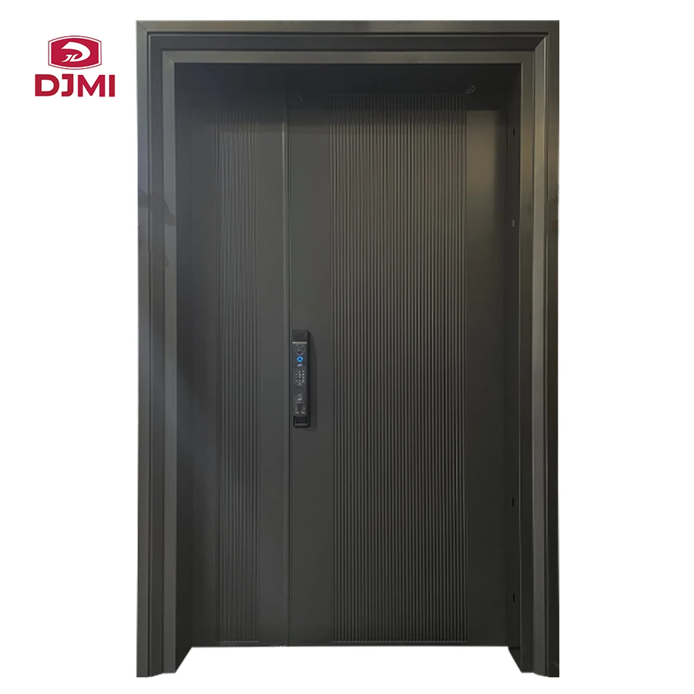 England fire certification fashion design houses exterior multiple lock points security door with smart electronic lock