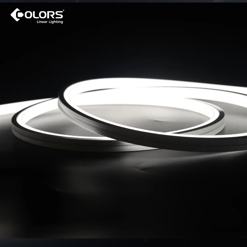 
COLORS CRI80+ 90+ white RGBYW 12V 24V IP67 decoration neon strip 