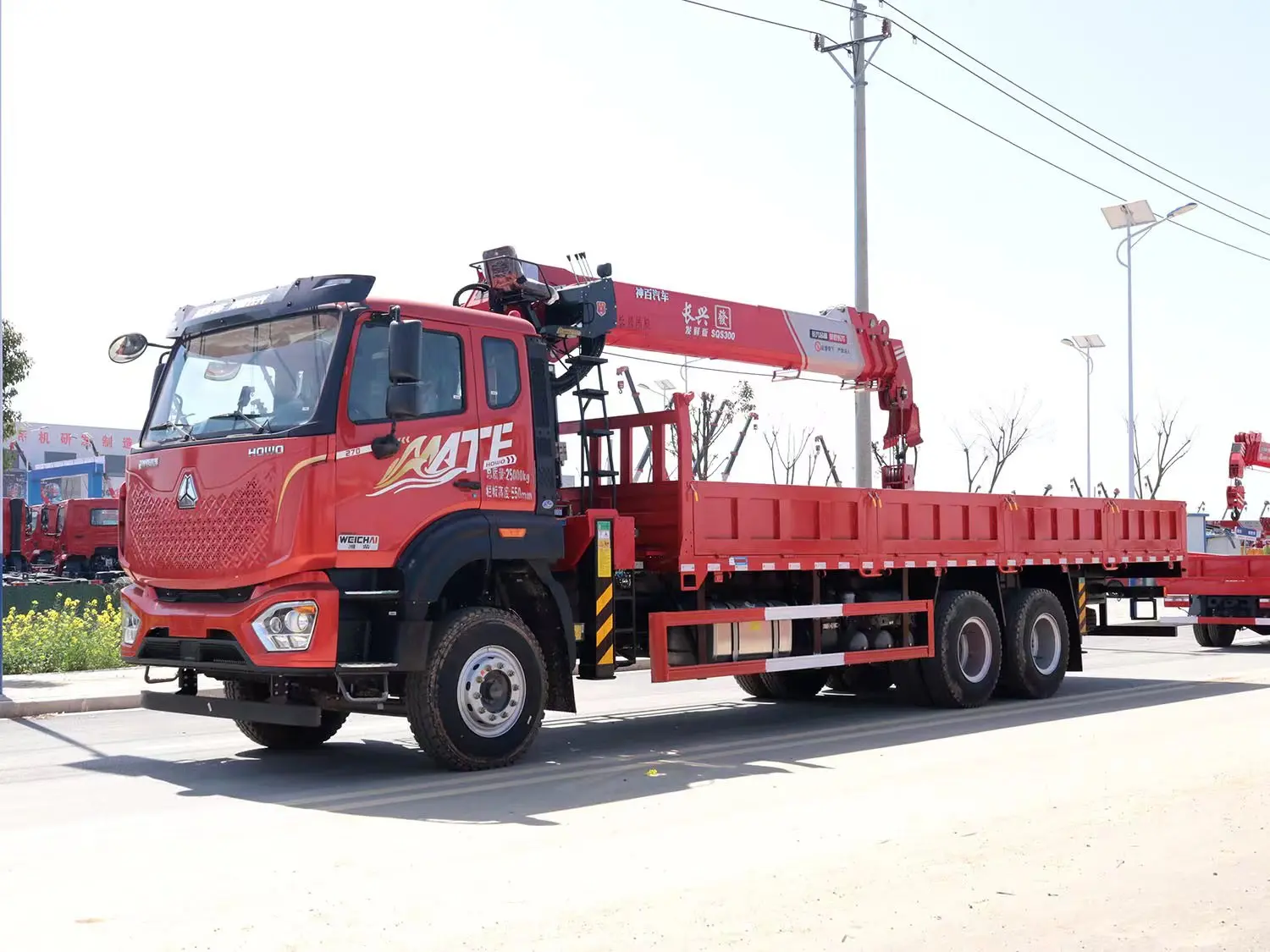 Бренд новый SINOTRUK HOWO 10 тонн грузовик кран телескопический