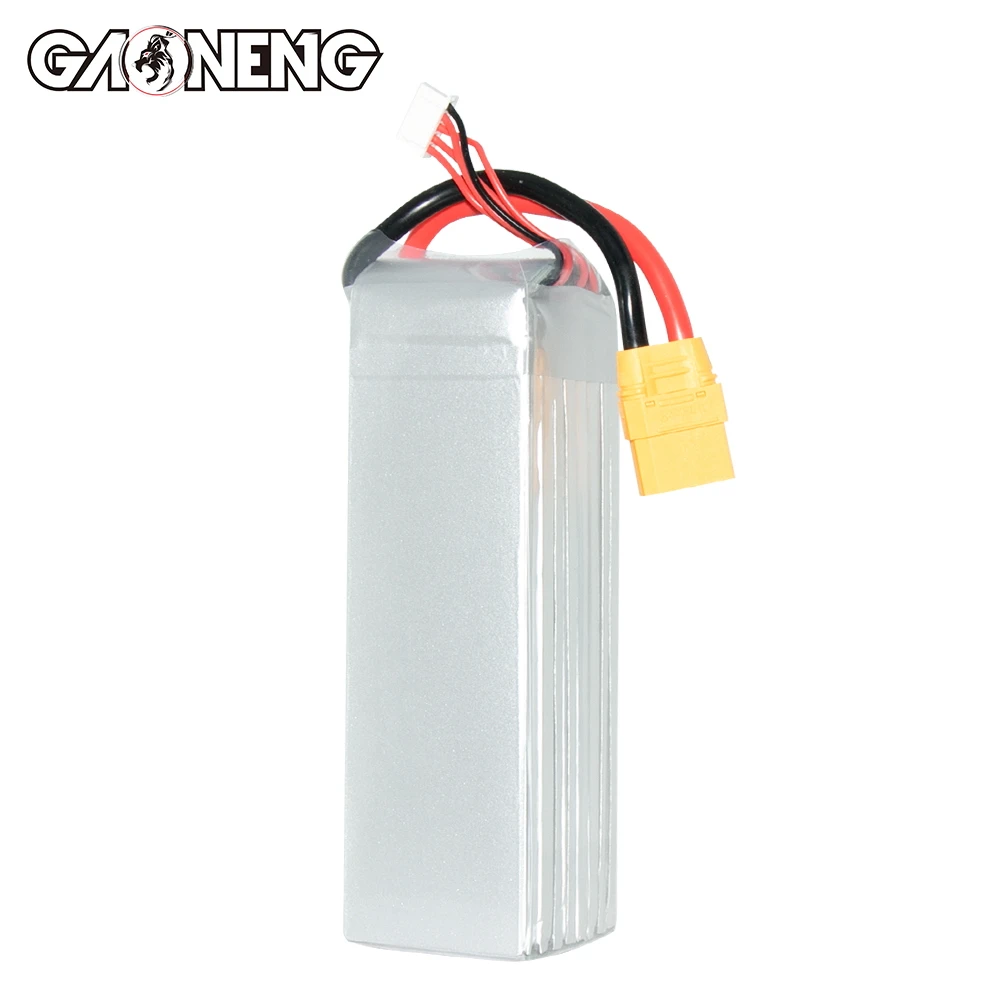 GNB GAONENG LiHV 8000 мАч 4S 15 2 В 70C 140C XT90 RC LiPo батарея для автомобиля FPV Дрон лодка мягкая упаковка
