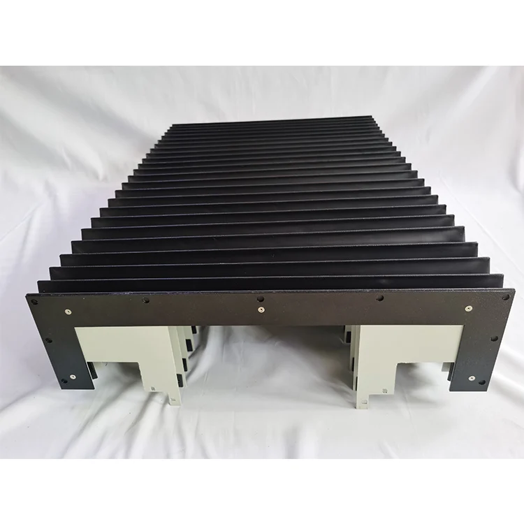 Double side Track pulley T12 cnc machine protective bellows cover