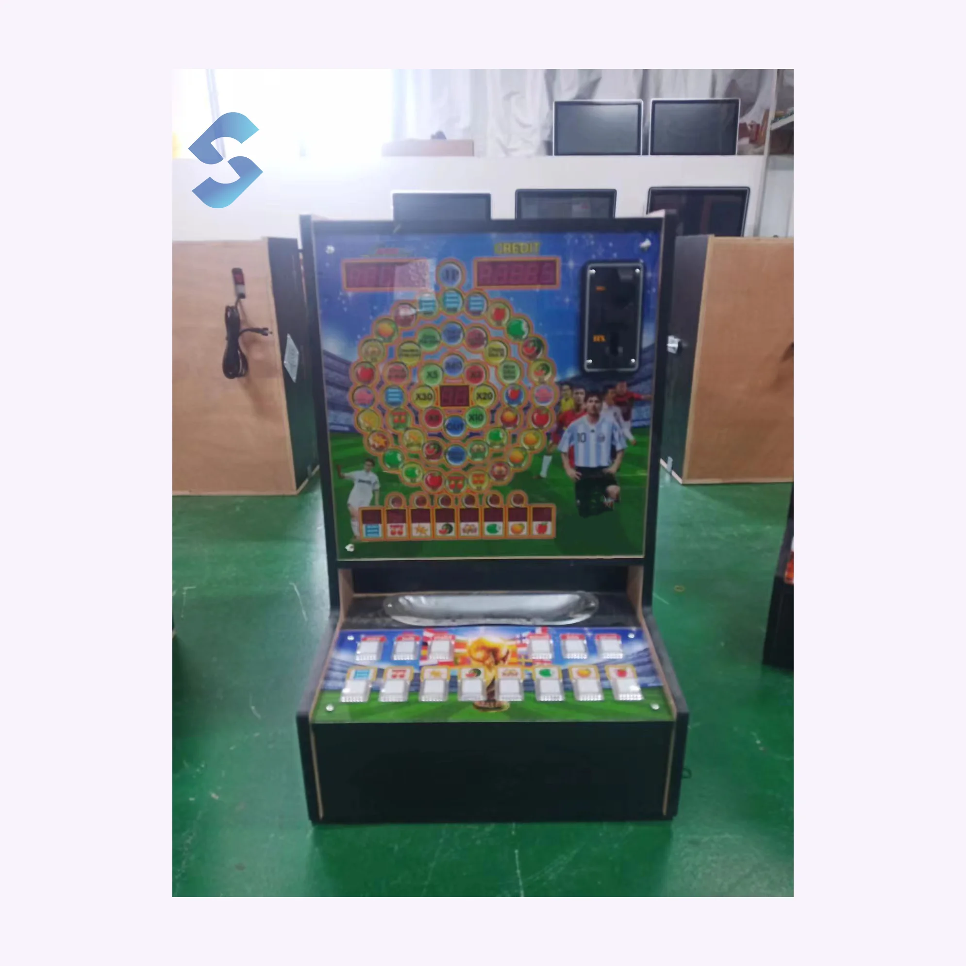 Support Customized Hot Selling  Mario Arcade Game Machine Multi Games Machine Kit PCB Game Board