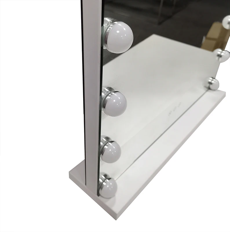 14 Dimmable LED Lighted Touch Switch Adjustable Hollywood Style Makeup Mirror Dressing Mirror with 10X Magnifying Feature