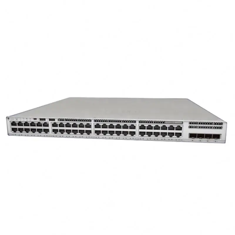 Original New C9300-24p-e/c9300-24p-a Optical Ethernet Hardware Aruba Server Gigabit Network Switch Poe Plus