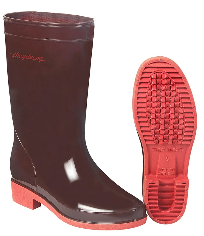 
Cheap Wholesale High Quality PVC Anti-Slippery Rain Boots/Gumboots - Made in Vietnam Manufacturer Direct 
