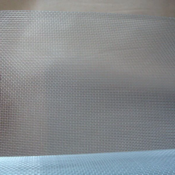 18x16mesh Black Epoxy coated Aluminum wire mesh for air filter