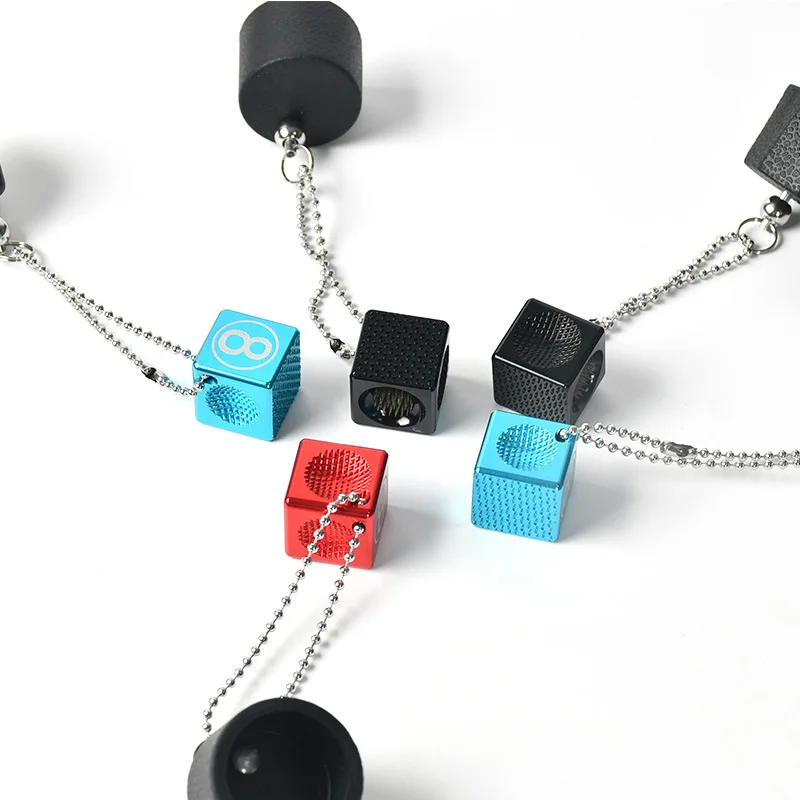 Multifunctional Metal Chocolate Cap Sander with Needle Function round Square Octagonal Hexagonal Set for Pool Chalk Type