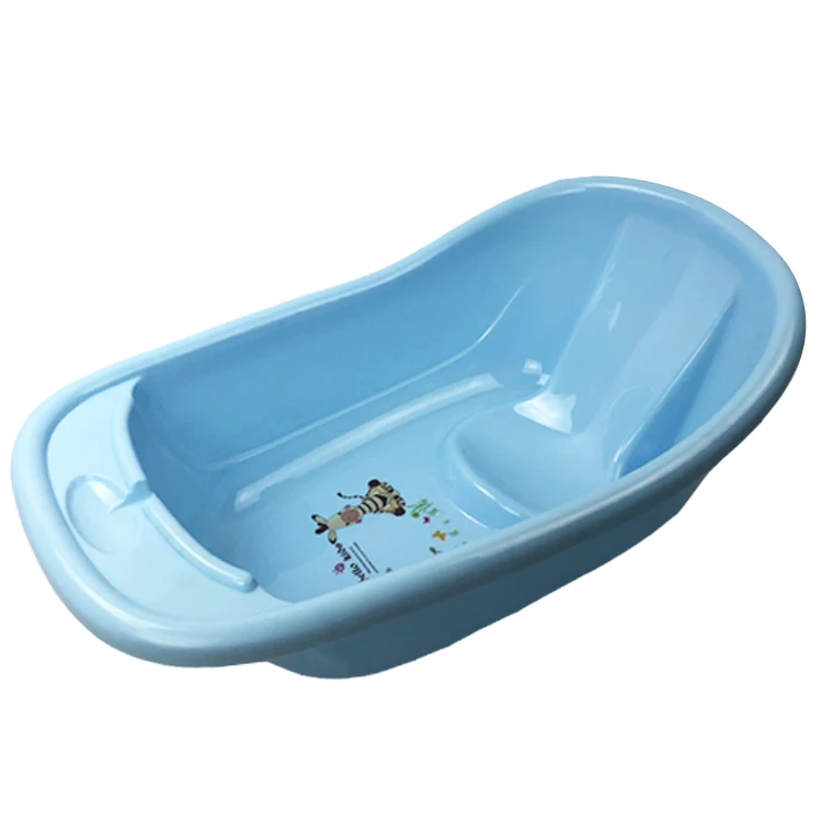 New born Baby Products Plastic Baby Bath Set 7pcs with Bath Tub Potty Training