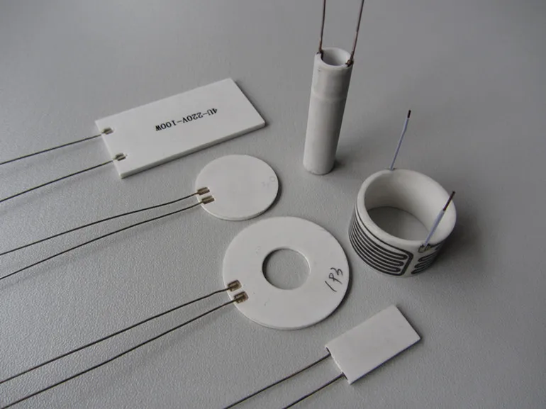 MCH Moxibustion 24MM Size Alumina Ceramic Heater for Medical Machine