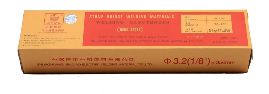 Hero Factory Brand Welding Electrodes E6013 7018