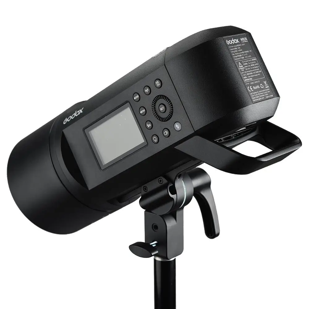 Уличная вспышка GODOX AD600 Pro 2 4G TTL с большой светодиодной лампой 38