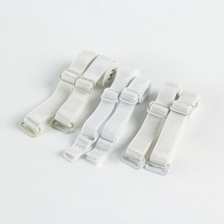 Wholesale Adjustable Bra Straps Elastic Band Bra Accessories Removable Elastic Shoulder Straps For Women Bra Or Dress
