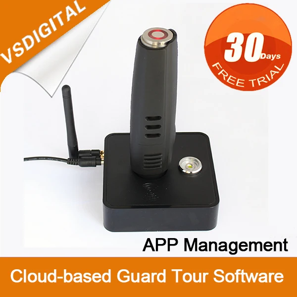 Wholesale security guard tour/patrol monitoring system device with IP downloader
