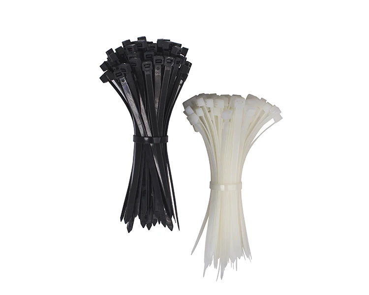Factory Direct Self-Locking Nylon Cable Ties, UV Resistant Zip Ties Plastic, Zip Ties