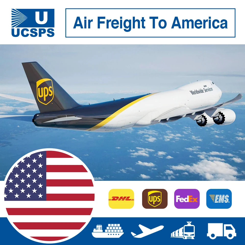 Воздушный экспедитор доставка ddp от двери до двери двухстороннее таможенное оформление из Китая в США
