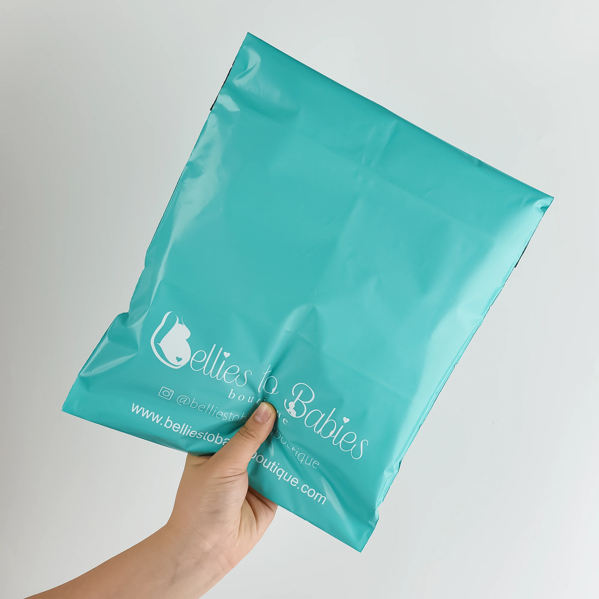 Пластиковый материал, прочный клей, индивидуальная печать, Oem, пластиковый поли-конверт на заказ