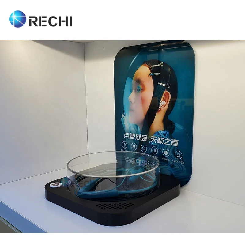 Акриловая стойка для наушников