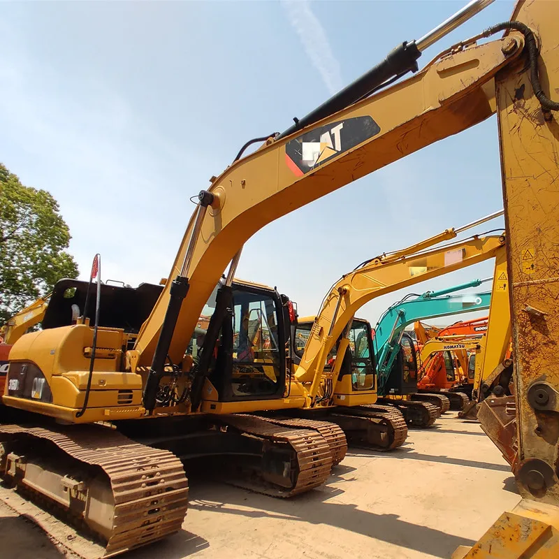 HOT-sale used CAT 308 312 315 326 329 336 crawler excavator  With Cheapest Price  in Shanghai