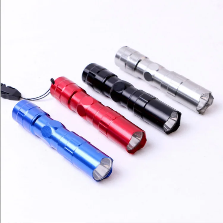 Portable Mini LED Flashlight Pocket Torch Waterproof for Outdoor Travel Lamp Penlight AA Battery Powerful Led