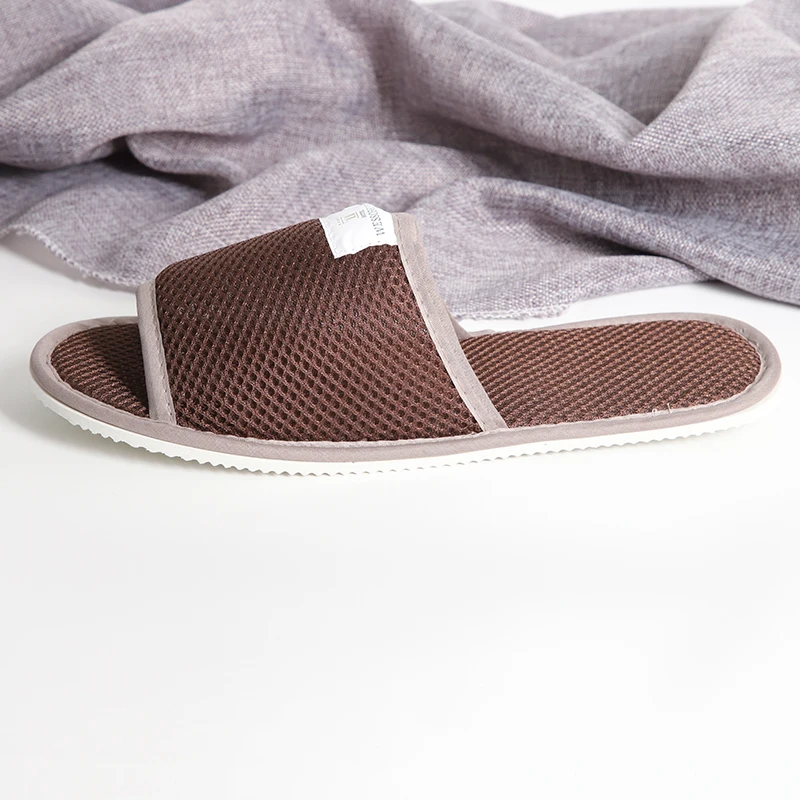 Hotel Slippers Non-slip Universal Hotel Disposable Open Toe Slippers For Hotel