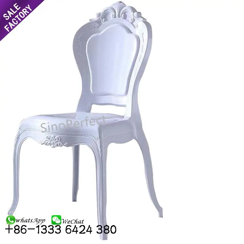 Foshan Cheap Wholesale Sale Gold Hotel Outdoor Plastic Party Reception Banquet Wedding Event Dining Chairs Furniture For Sale