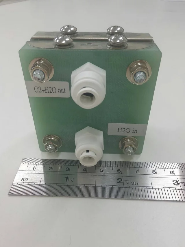 Прямая Заводская поставка, электролиз воды, один аккумулятор, прочный протонный обменный мембранный Водяной электролизер