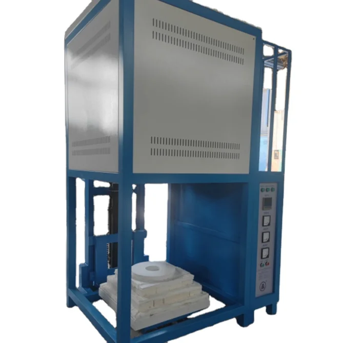 Factory production/laboratory use of high temperature frit furnace