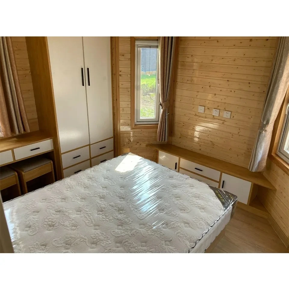 Casa prefabricated Wooden Homes Prefab Houses Container Tiny Modern House On Wheels