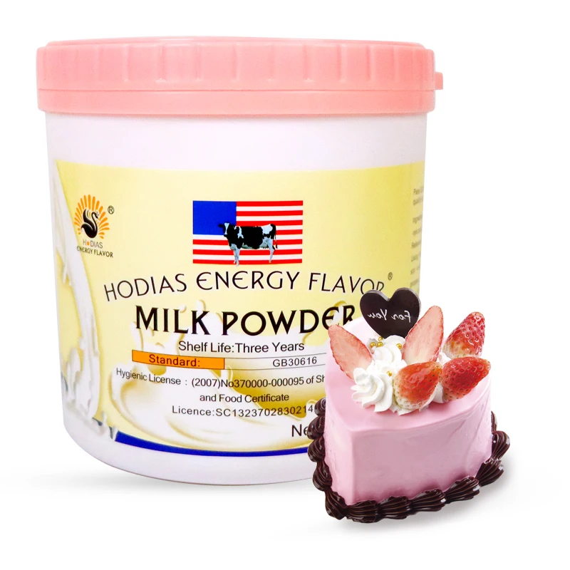 Hot Selling Safe and Nontoxic Milk Flavor Powder 25Kg/Drum Suitable for Various Baked Products Commercial Use