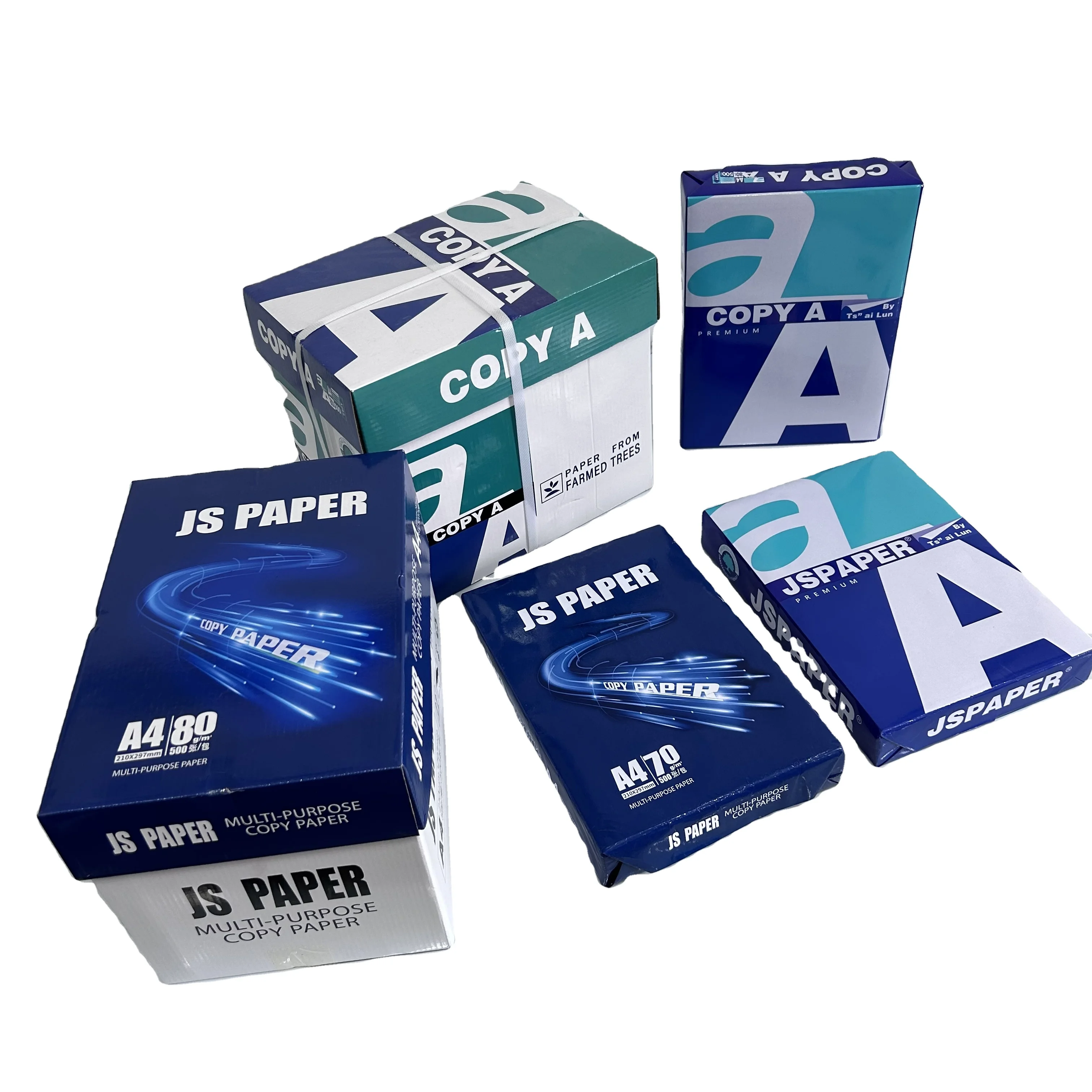 A4 Size Copy Paper Cheaper Paper One 500 Sheets Ream
