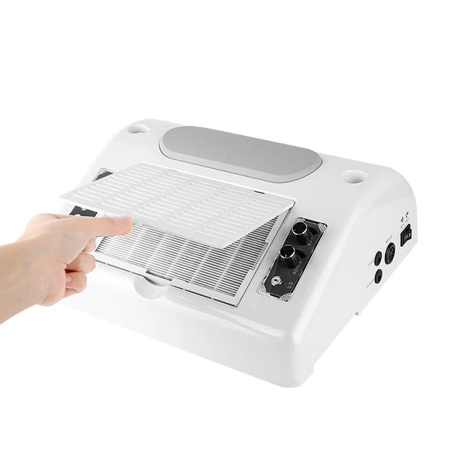 Multi-functional nail machine 5 in 1 Combine Function Nail Drill Dust Collector with led lamp