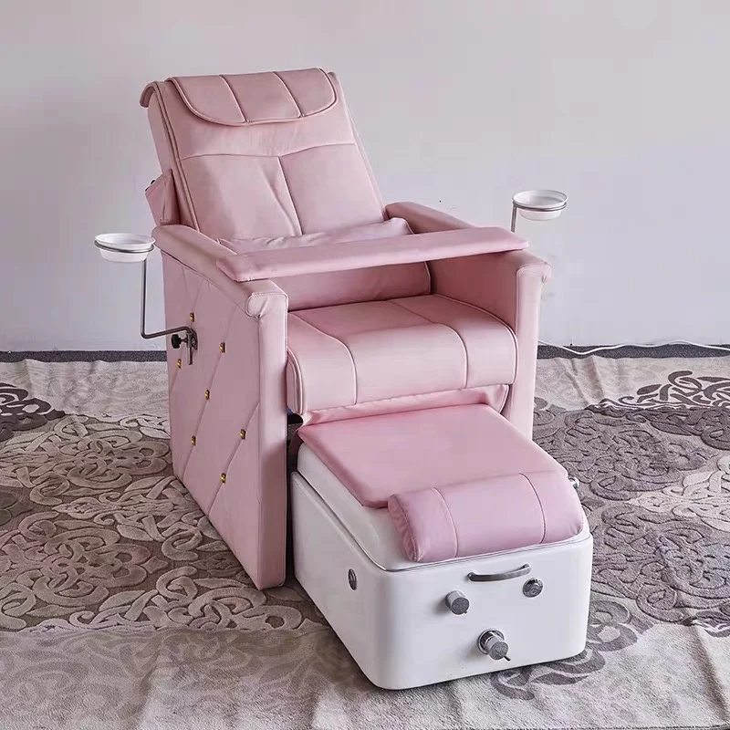 
High Quality pink Comfortable high quality salon equipment spa pedicure massage chair HY-PC018 