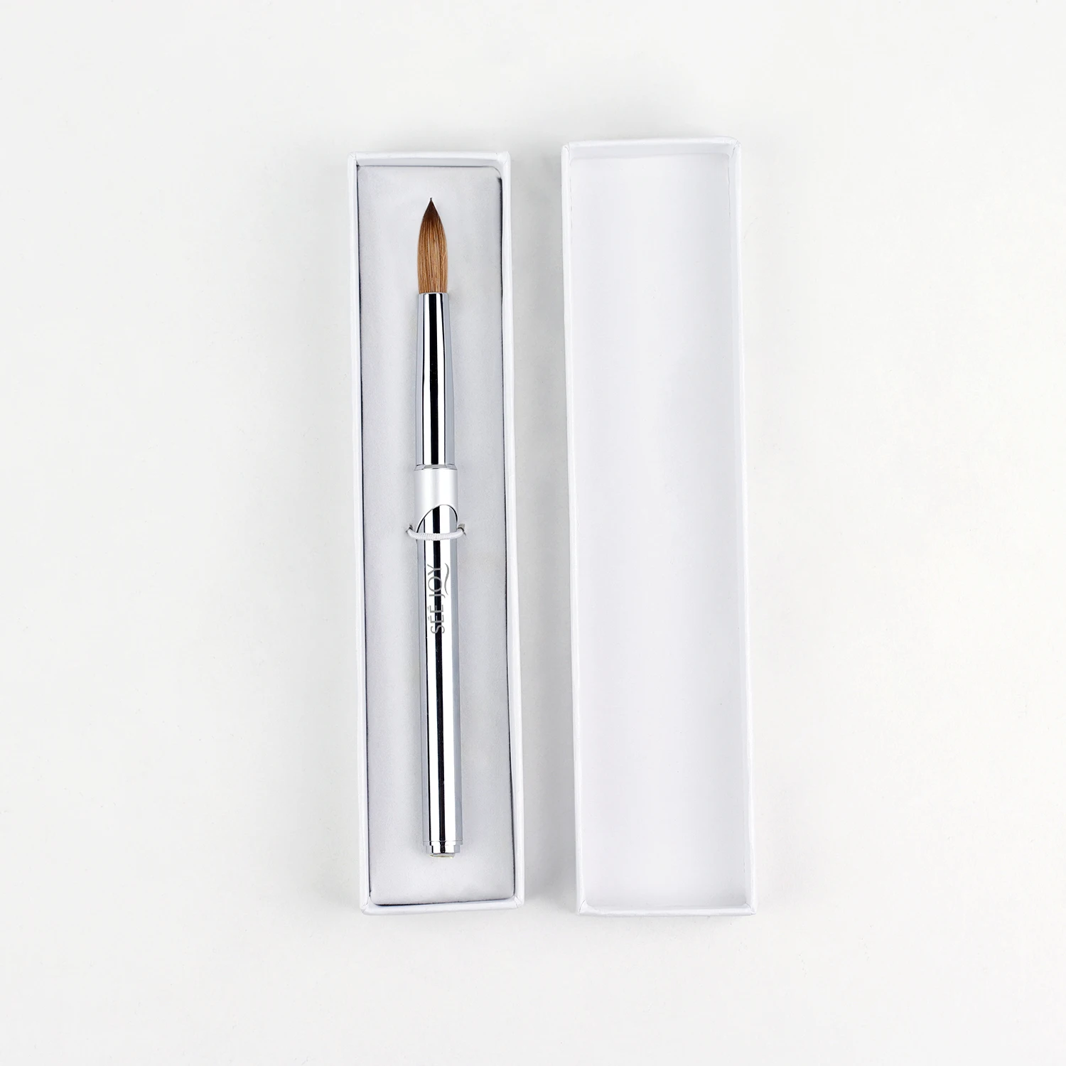 High Quality Kolinsky Nail Brush Beauty Personal Care Nail Kit Art Brush Acrylic Nail Brush 2022