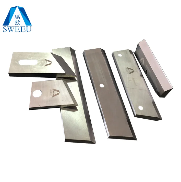Pelletizer Blades Plastic Recycling Erema Underwater Pelletizing Blades